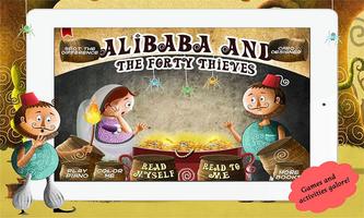 Alibaba and The Forty Thieves Affiche