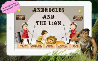 Poster Androcles and the Lion