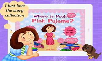Where is Pooh's Pink Pajama? Poster