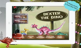Dexter The Dino Plakat