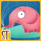 Pink Elephant icon