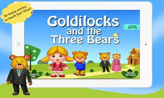Goldilocks and The Three Bears الملصق