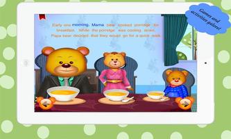 Goldilocks and The Three Bears تصوير الشاشة 1