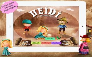Heidi by Story Time for Kids Affiche
