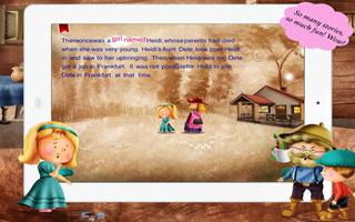 Heidi by Story Time for Kids 截图 3