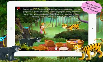 The Jungle book for children ảnh chụp màn hình 3