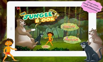 The Jungle book for children ポスター