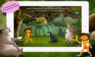 The Jungle book for children スクリーンショット 1