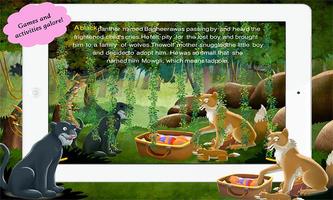 The Jungle book for children ảnh chụp màn hình 2
