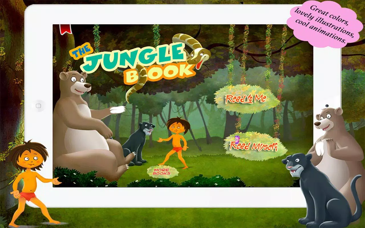The Jungle book for children APK for Android Download The Jungle book for children APK for Android Download
