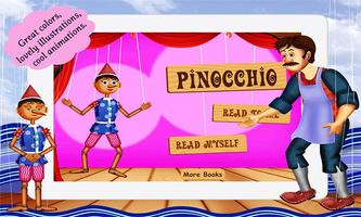 Pinocchio الملصق
