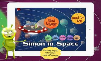 Simon in Space-poster