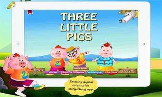 Poster The Three Pigs