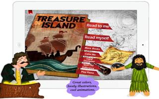 Treasure Island penulis hantaran