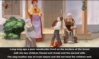 Hansel and Gretel : Story Time تصوير الشاشة 1