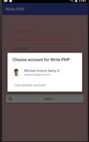 Write PHP syot layar 2