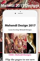 Mehndi 2017 Designs पोस्टर