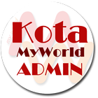 KotaMyWorldAdmin icon