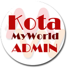 KotaMyWorldAdmin biểu tượng
