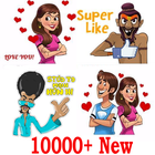 Stickers For Whatsapp 2 آئیکن
