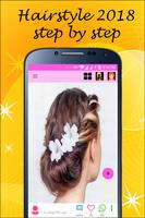 Hairstyle 2018 step by step Affiche