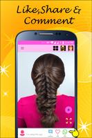 Hairstyle 2018 step by step capture d'écran 2