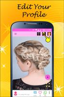 Hairstyle 2018 step by step captura de pantalla 3