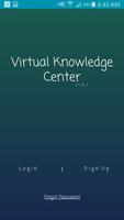 Virtual Knowledge Centre (VKC) الملصق