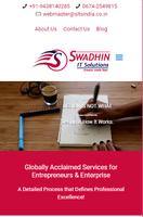 Swadhin IT Solutions पोस्टर