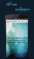 Poster Best Birthday Wishes/SMS -Free