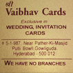 SRI VAIBHAV CARDS