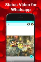 Status video for whatsapp ポスター