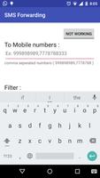 SMS Forwarding captura de pantalla 1