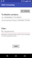 SMS Forwarding captura de pantalla 2