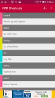 FCP Shortcuts স্ক্রিনশট 1