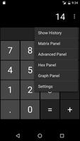 Calculator Particle capture d'écran 1