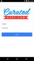 Curated Kart Partner App Cartaz