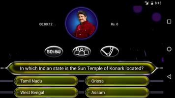 Telugu Koteeswarudu Game captura de pantalla 1