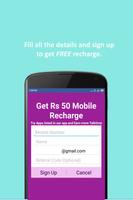 Get Rs 50 Mobile Recharge 海报