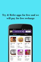 Get Rs 10 Free Mobile Recharge capture d'écran 1