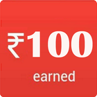 Free Rs 100 Mobile Recharge biểu tượng