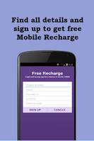 Free Mobile Recharges screenshot 3