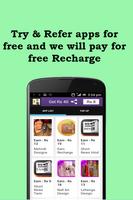 Free Mobile Recharges screenshot 1