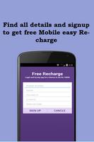 Free Recharge capture d'écran 3