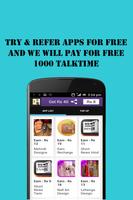 Free Rs 1000 Mobile Talktime Affiche