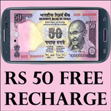 Rs 50 Free Recharge icône