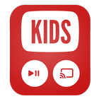Kids YouTube Videos withRemote 图标