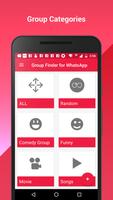 Group Finder for WhatsApp poster