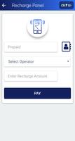 Country Recharge - B2B App for Recharge & Bill Pay ảnh chụp màn hình 1