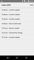 Cobra GPS Client Screenshot 1
